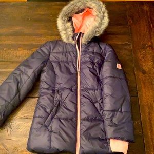 Winter coat. Calvin Klein. Girls winter jacket